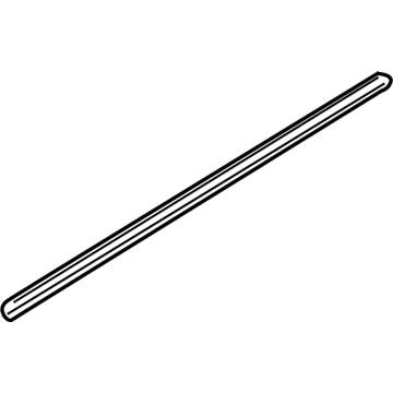 Mazda 626 Door Seal - GD7A-58-821