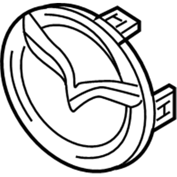 Mazda 6 Emblem - GP7B-51-731