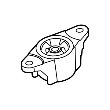 Mazda Strut Mounts - GBFN-28-380