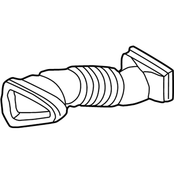 Mazda Miata Air Duct - NA01-61-150A