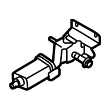 Mazda MPV Seat Motor - LD51-88-A20