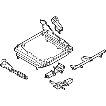 Mazda MPV Seat Switch - LE47-88-AF0A