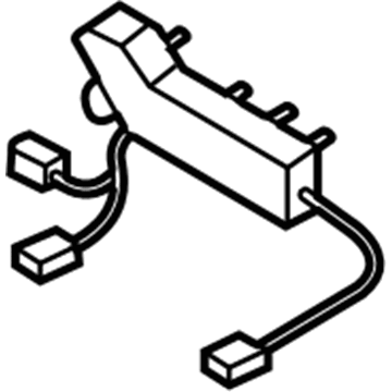 Mazda MPV Seat Switch - LD47-57-155