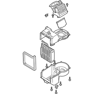 Mazda Tribute Evaporator - EFY0-61-J10A