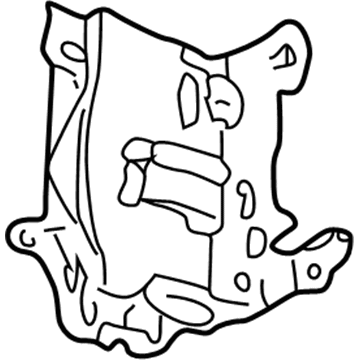 Mazda B2300 Door Latch Assembly - 1F91-59-336B