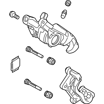 Mazda 3 Brake Caliper Repair Kit - BJY7-26-99ZB