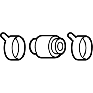 Mazda FG01-22-450 Damper