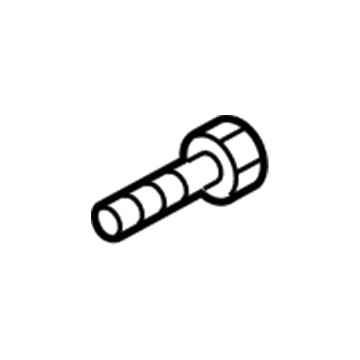 Mazda 9YA1-6A-001 Mount Bracket Mount Bolt