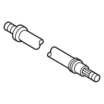 Mazda 3 Axle Shaft - GG38-25-730