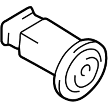 Mazda Hazard Warning Switch - NC10-66-4H0
