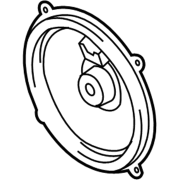 Mazda Car Speakers - KD45-66-A60