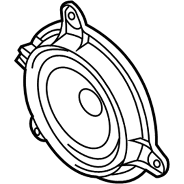 Mazda Car Speakers - GHR1-66-960