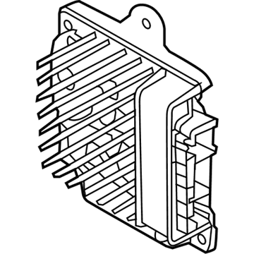 Mazda GHP9-66-920A Amplifier