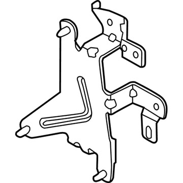 Mazda GHP9-66-9B0 Amplifier Bracket