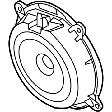 Mazda 6 Car Speakers - KD47-66-960