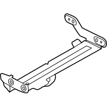 Mazda KD35-66-9B0 Display Unit Lower Bracket