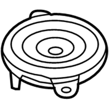 Mazda Car Speakers - KD62-66-960