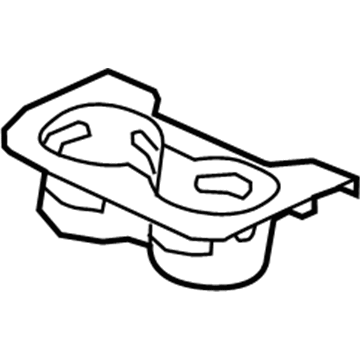 Mazda Cup Holder - KA0H-88-2B7-2A
