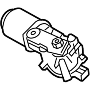 Mazda Wiper Motor - BBM4-67-340