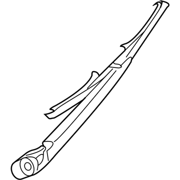 Mazda CX-7 Wiper Arm - EG21-67-421