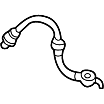 Mazda Hydraulic Hose - GK2A-43-810A