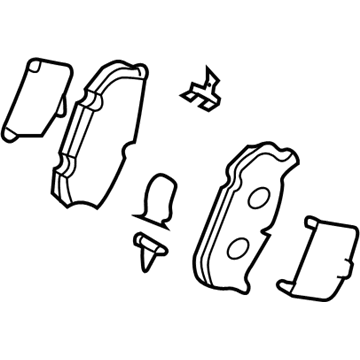 Mazda 6 Brake Pads - GKYA-26-43Z