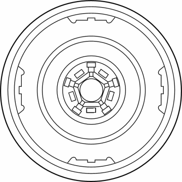 Mazda Spare Wheel - 9965-30-4060