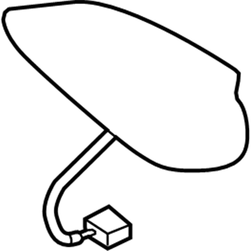 Mazda TK78-66-930-E4 Antenna