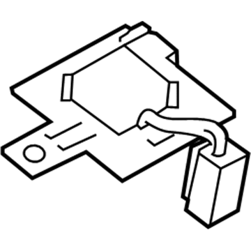 Mazda BHP1-66-DY0A Antenna