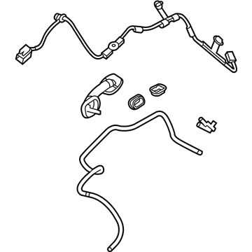 Mazda 3 Antenna Cable - BHN9-66-F50
