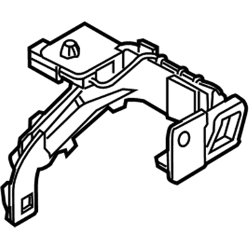 Mazda Ambient Temperature Sensor - KD47-61-757
