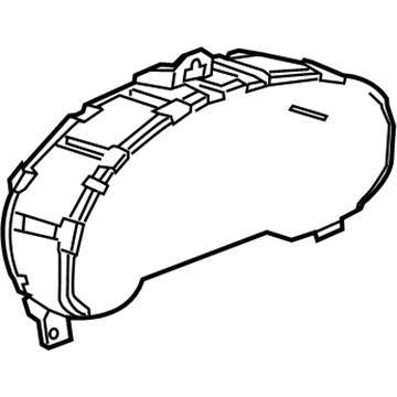 Mazda Tachometer - KR22-55-471C