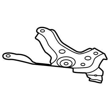 Mazda CX-70 Exhaust Hanger - H326-18-962A