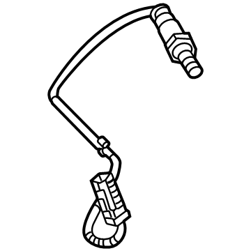 Mazda CX-90 Oxygen Sensor - H302-18-861
