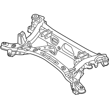 Mazda Rear Crossmember - F151-28-80XM