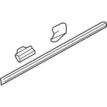 Mazda MPV Door Seal - LC62-50-670E