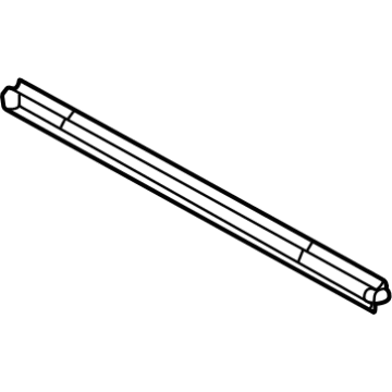 Mazda CX-30 Door Seal - DGH9-72-821
