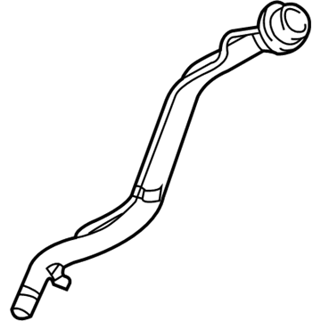 Mazda Tribute Fuel Filler Neck - ZZC3-42-210A