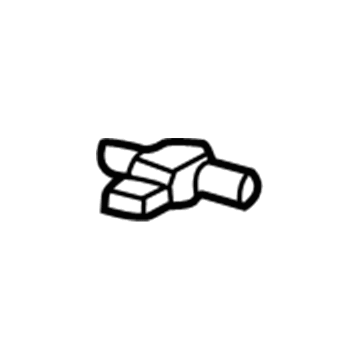 Mazda Fuel Pressure Sensor - AJ03-18-211