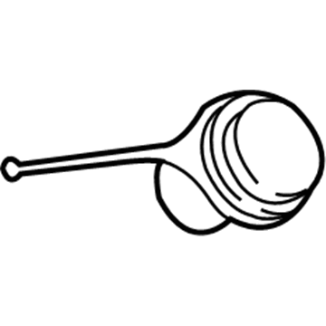 Mazda Gas Cap - ZZT3-42-250