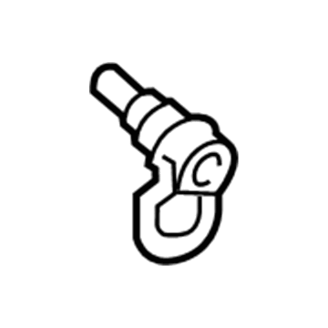 Mazda E113-42-693 Connector
