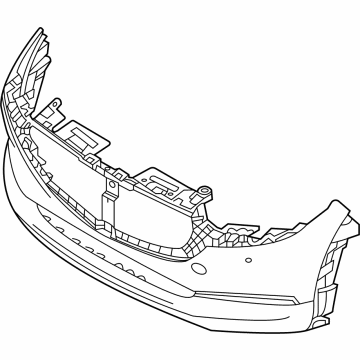 Mazda Bumper Cover - DGY9-50-030