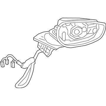 Mazda 3 Car Mirror - BEFA-69-181F