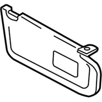 Mazda Sun Visor - CC43-69-270D-77