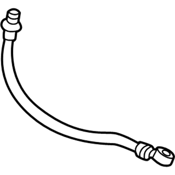 Mazda Miata Brake Line - NA75-43-810A