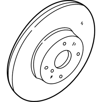 Mazda Brake Rotor - B25Y-33-25XB
