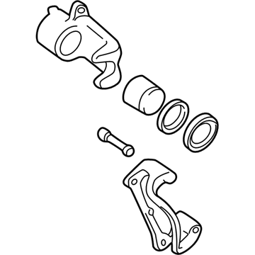 Mazda Miata Brake Caliper Repair Kit - N0Z7-33-98Z