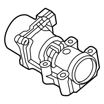 Mazda CX-90 EGR Valve - PX1P-20-300A