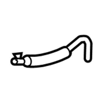 Mazda CX-7 Water Hose - L3K9-13-53XA