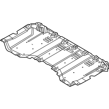Mazda DN4E-56-3H1A Under Cover